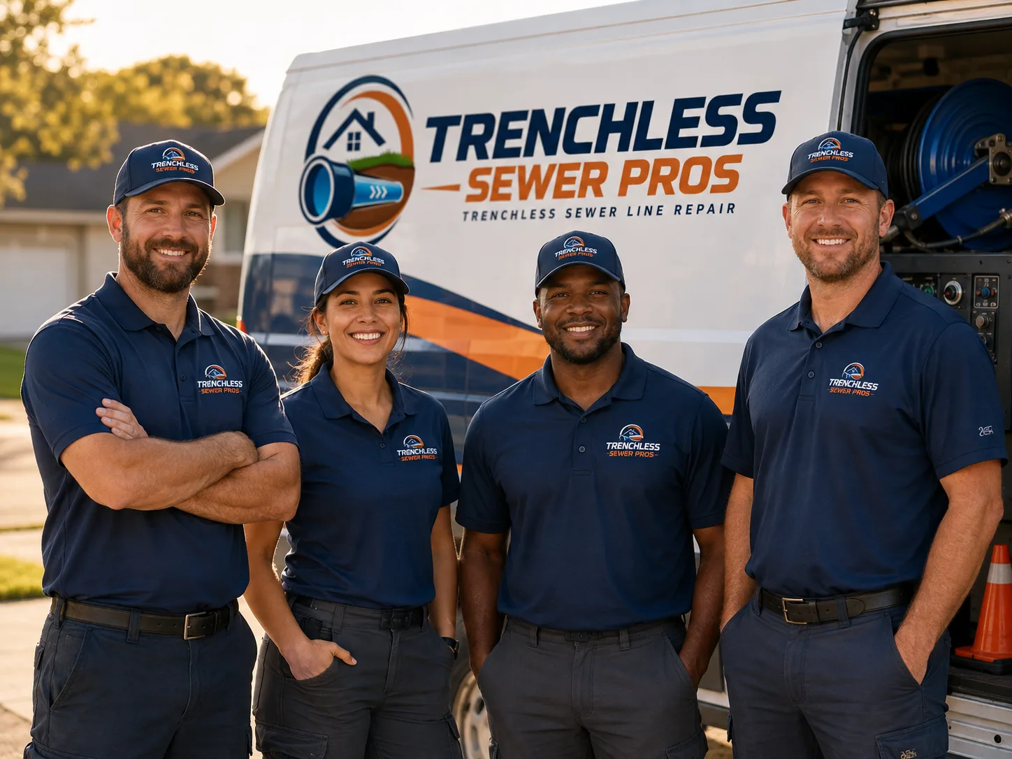Trenchless Sewer Repair company in Trail, MN